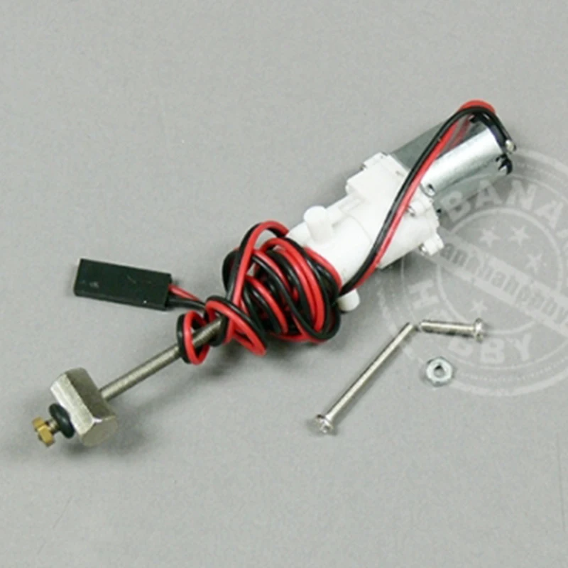 

Tail Retract Screw Servo For Sky Flight Hobby 1.6m Wingspan F4U Corsair rc planes