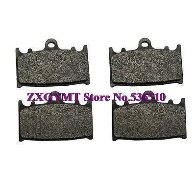 Brake Pads Set fit Kawasaki Vn2000 Vn 2000 Vulcan Ltd Classic Lt XH Carbon Front X-0668 | Автомобили и мотоциклы