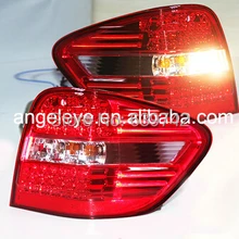 Для MERCEDES-BENZ M-CLASS W164 задний фонарь BZ089-BUDE2 красный прозрачные линзы 2006-2013 год