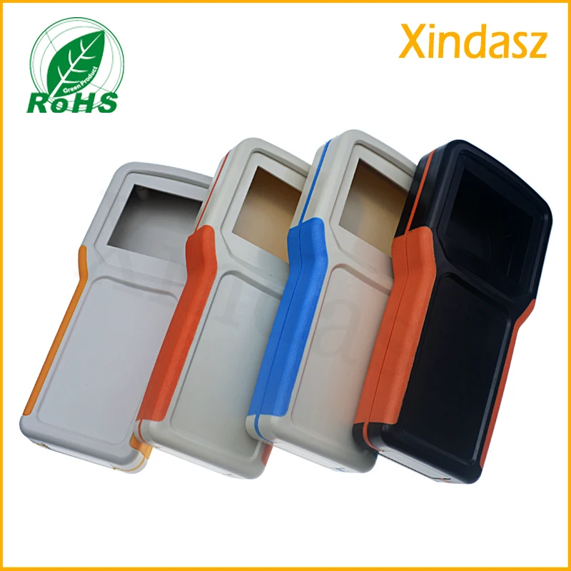 

(XDH03-7 3pcs/Lot)diy enclosure box plastic 200*98*35mm plastic handheld enclosures electronic plastic enclosure