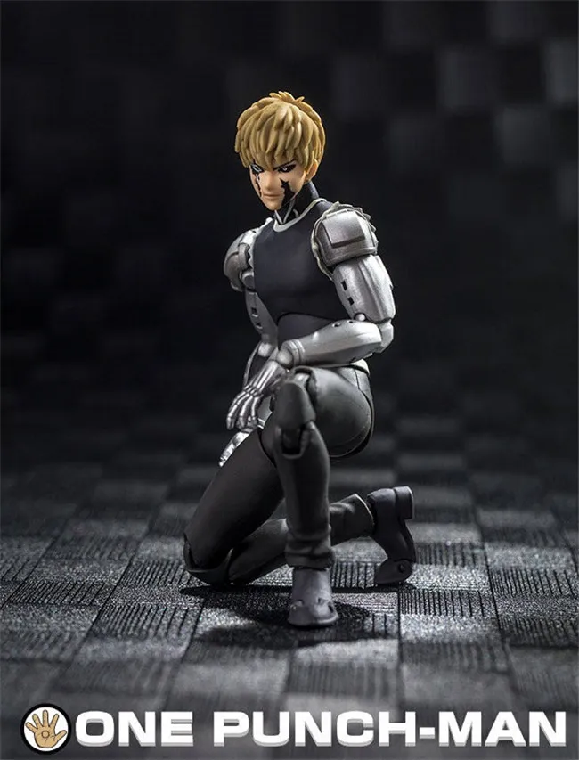 15 см один удар человек фигурка ПВХ SHF Genos фигурку игрушки Герой Сайтама GT