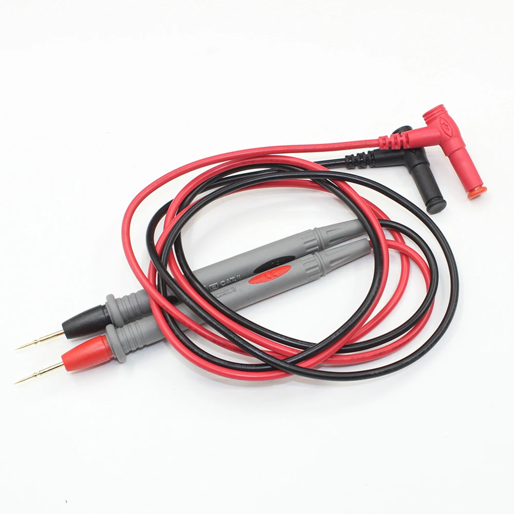

1000V 20A Probe Test Lead + Alligator Clips Clamp Cable Wire Test for Multi Meter Tester Digital Multimeter IC Pins