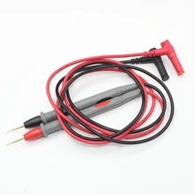 1000V 20A Probe Test Lead + Alligator Clips Clamp Cable Wire Test for Multi Meter Tester Digital Multimeter IC Pins