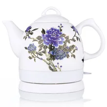 Электрический чайник керамический электрический используется для приготовления чая в