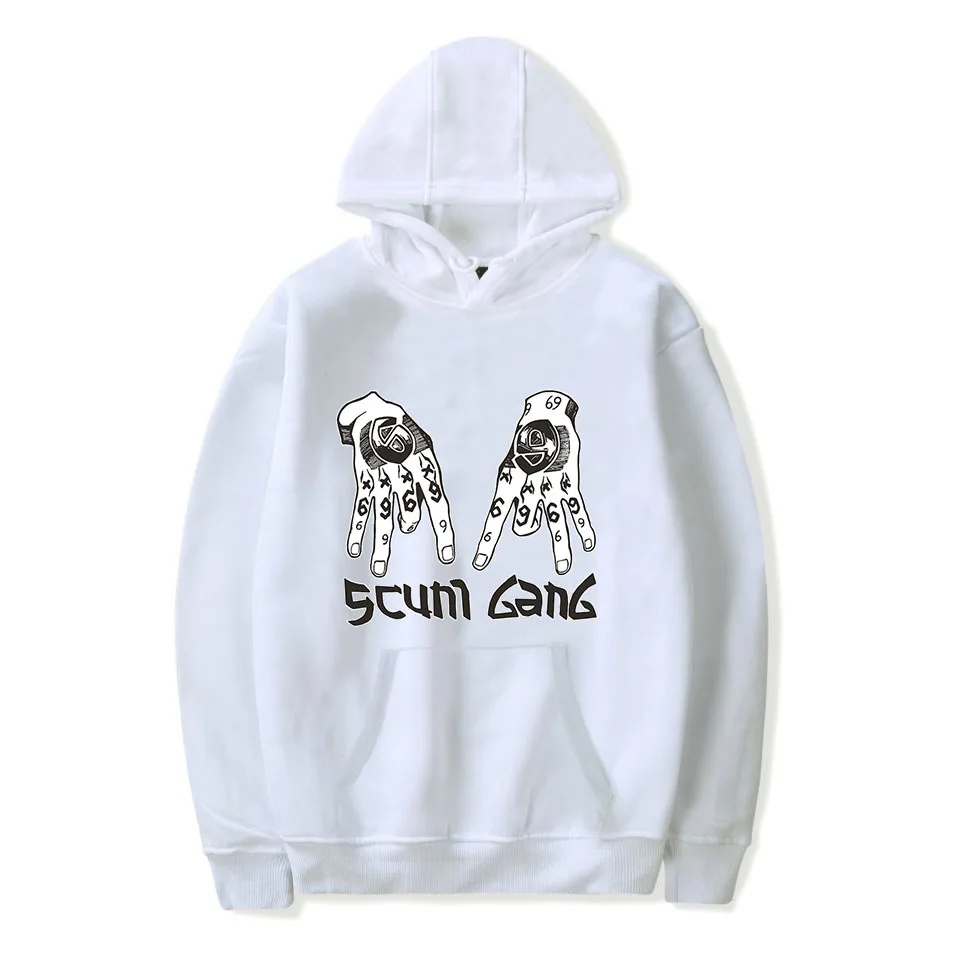 scum gang hoodie