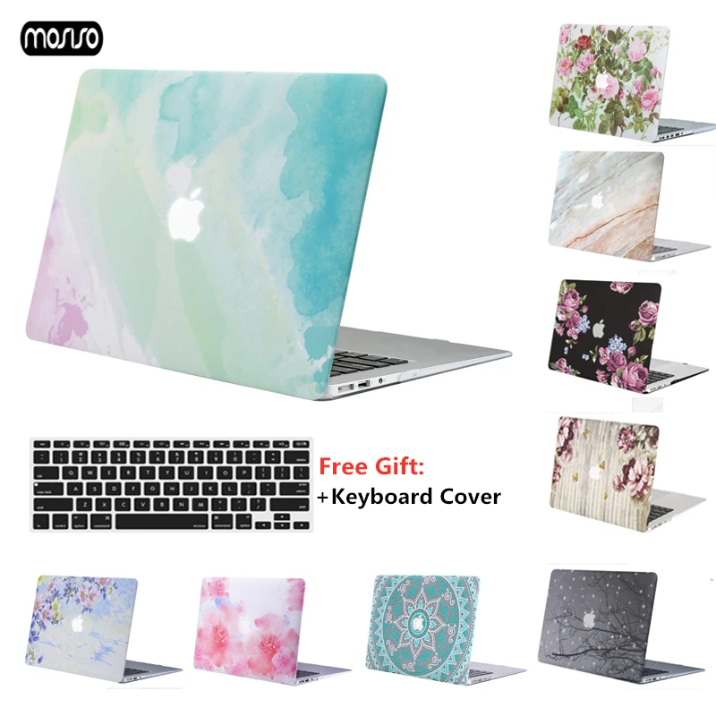 Продажа MOSISO красочный чехол для ноутбука Macbook Air 11 13 Pro 13,3 15,4 retina 2018 Air 13 дюймов 2016 новинка для Macbook Pro 13 Touch bar