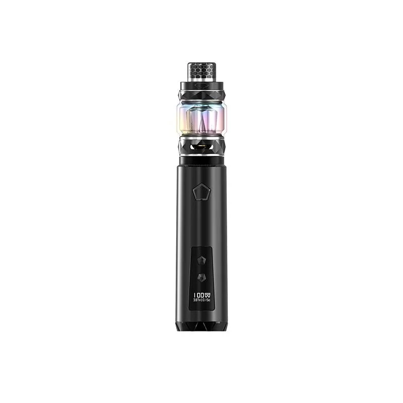 

IJOY Saber 100w Kit 20700 Battery Box Mod VW Mode 25mm 5.5ml Capacity Diamond Subohm Tank Firmware Upgradeable