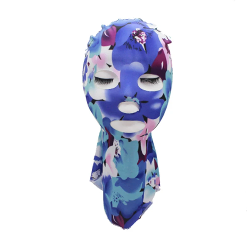 

2017 Waterproof swimming cap sun wigs face mask submersible swimming cap summer beach swimsuit high quality hats for swimming