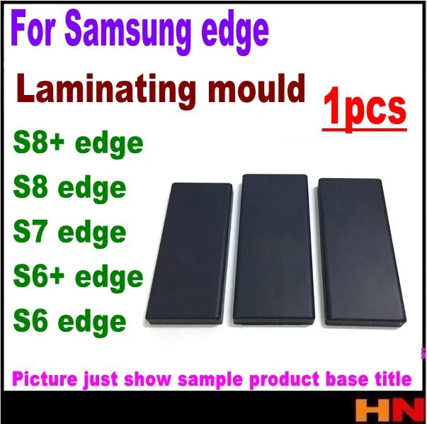 

1pcs For Samsung S6 S6+ S7 S8/S8 Edge Case Cover Metal 3D Sublimation mold Printed Mould tool heat press