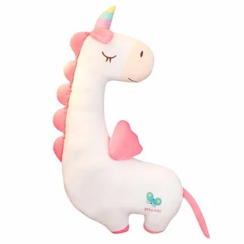 

80cm Kawaii Unicorn Toys Super Soft Stuffed Cotton Plush Doll Baby Lovely Animal Bed Pillow Birthfay Gift For Children Home Deco
