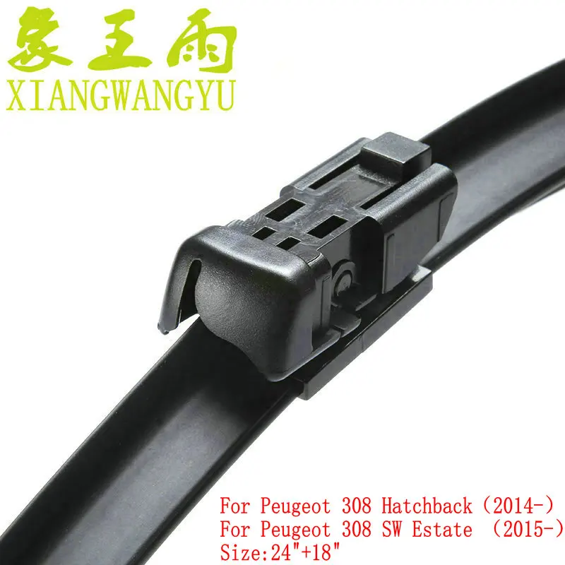 car wiper blade for Peugeot 308 Hatchback (from 2014 onwards) and 308