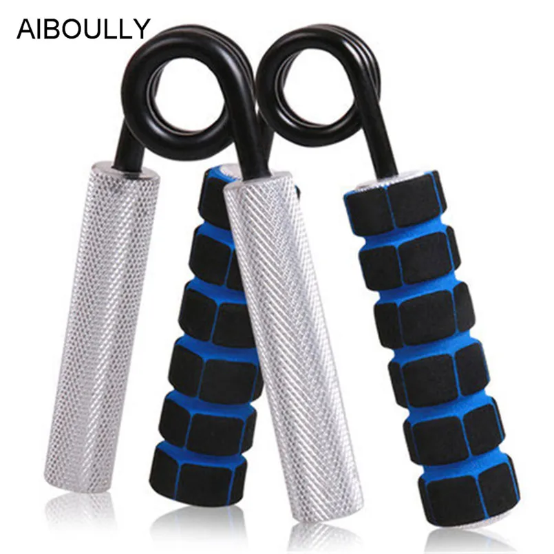 

1pc A type gripper hand expander hand grip fitness gripper carpal expander grip trainer heavy grip 100-350 lbs