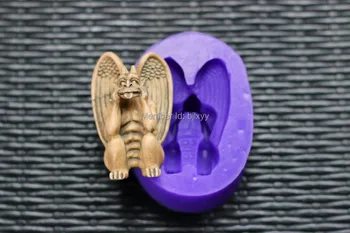 

Personality of cake decoration silicone mold fondant silicon mold double sugar mould silicone resin, silicone mold/clay mould