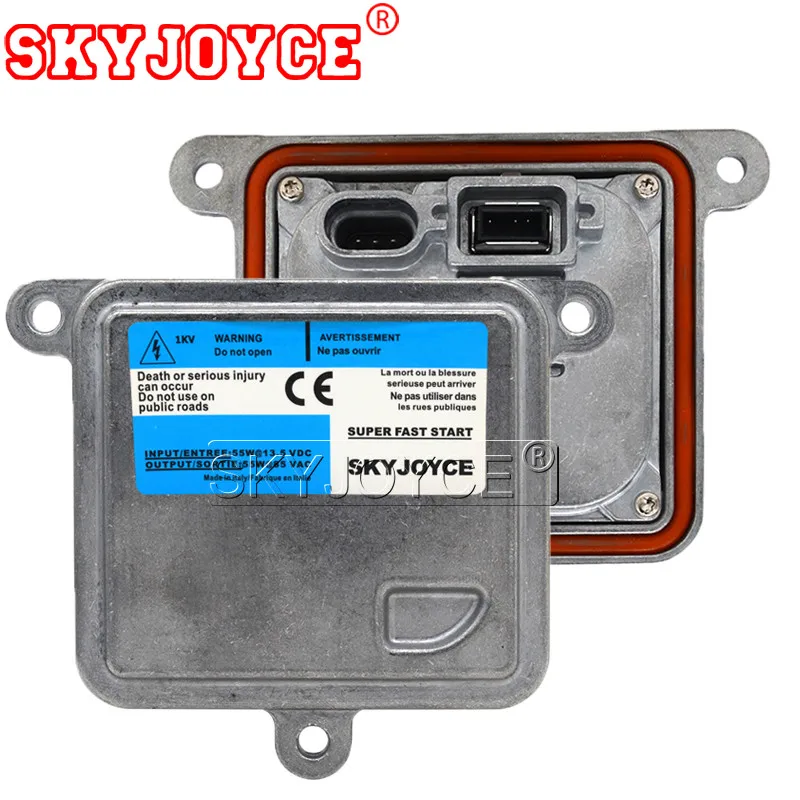 

SKYJOYCE 55W D1S xenon Ballast Headlight bulb xenon electronic Control Unit A71177E00D D1S 5000K 6000K Car Headlight igniter box