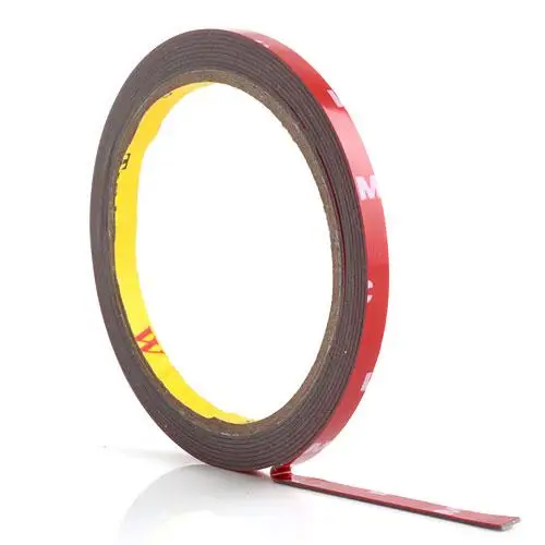 

Multifunction Thick, Double Coated Adhesive Acrylic Foam Tape For Automotive Exterior Trim Parts, Body Side Molding 6mm 3M #3846