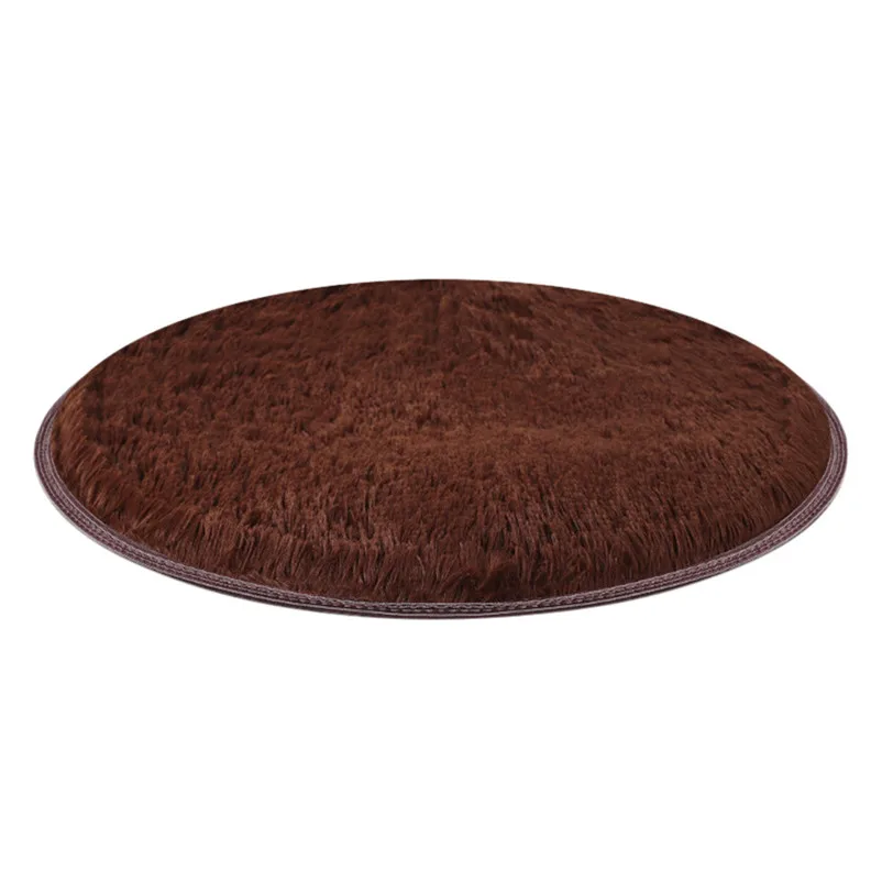 Coral Fleece Kennel Dog Cat Pads Warm Puppy Round Bed Mat For Small Big Large Pet Lounger Sofas Labrador Blanket Cushion N21 (6)