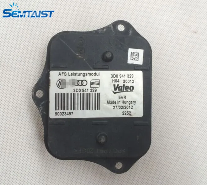 Semtaist Оригинальный OEM AFS балласт фары закругления 3D0 941 329 3D0941329 H04 геймпад (б/у)