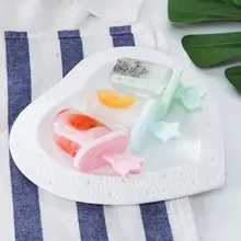 Эко-friendl Замороженные Мороженое Плесень Popsicle чайник Плесень лоток Пан Кухня DIY Поп Плесень Топ
