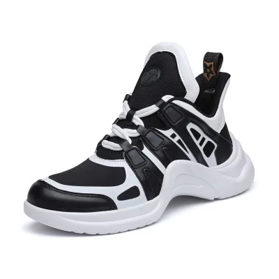 

2019 Autumn new leather women's shoes casual shoes female fashion student shoes running shoes