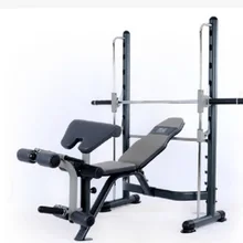 Безопасный тяжёлая атлетика приседания стеллажи для выставки товаров штанга гантельного типа рамка