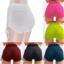 Newly Women Fitness Shorts High Waist Breathable Seamless Quick-dry Yoga Shorts for Running Gym BFE88
