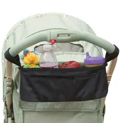 Детская коляска Органайзер корзина бутылки сумки охладитель и термосумки для мамы подвесная коляска аксессуары для коляски