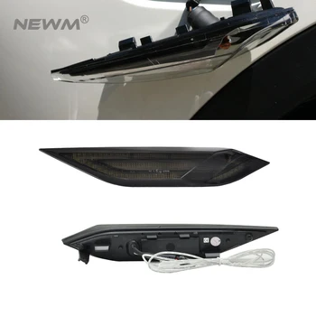 

Smoked Lens Amber/White Switchback LED Side Marker Light for Porsche Cayenne 958 Chassis 2011 2012 2013 2014