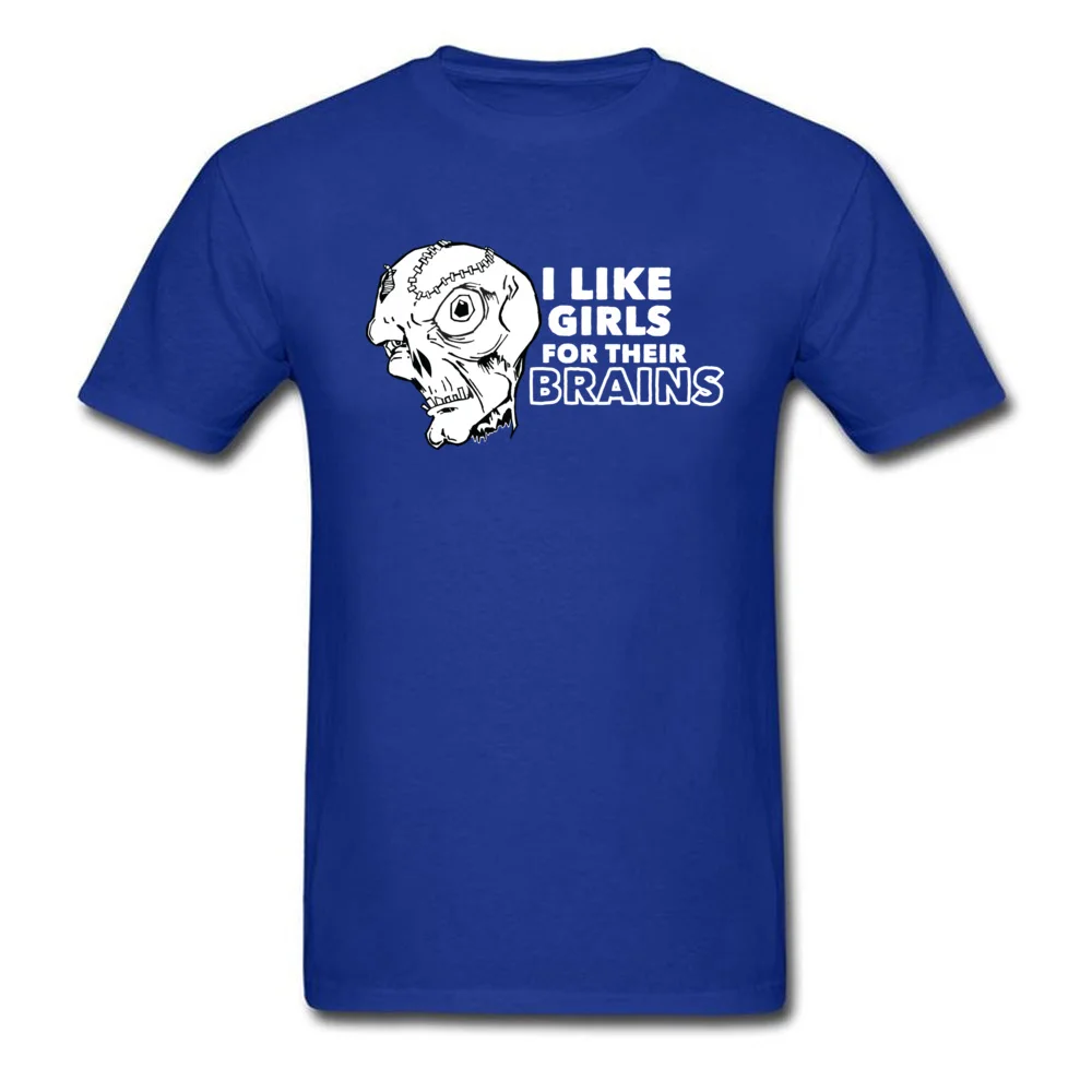 I Like Girls for Their Brains_blue