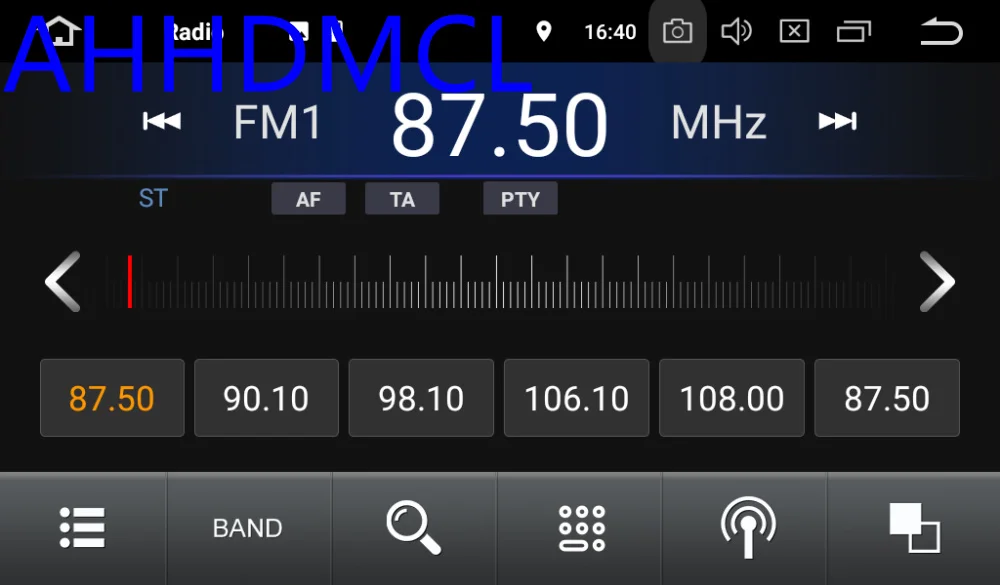 Excellent Car Multimedia Player Stereo Audio Radio DVD Player Android 8.1.0 GPS SYNC WiFi For Ford Focus 2015 2016 2017 2018 19