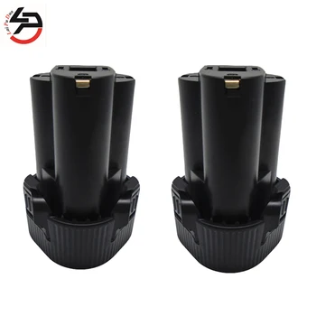 

2pcs Li-Ion Replacement power tool battery 10.8v 2000mAh for MAKITA:194550-6,DF030D,194551-4,BL1013,TD090DWE,DF330D