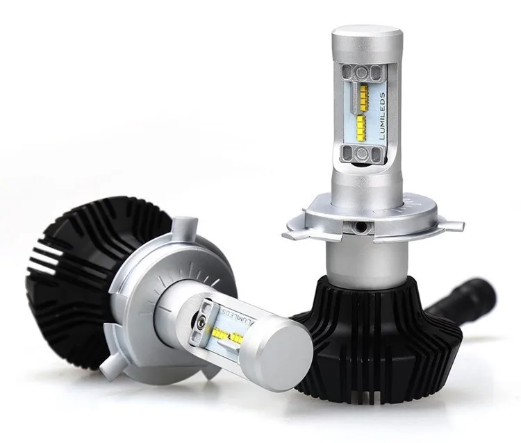 

HB2 H4 High/Low Beam Car LED Headlight Bulbs Conversion Kit -160W 16000Lm 6500K White Brightest Philips Chip Replace HID&Halogen