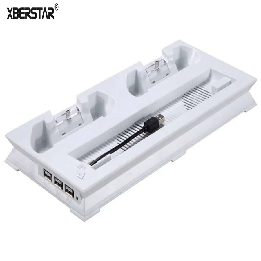 

Multifunctional USB Vertical Holder for Playstation 4 Slim PS4 Charging Dock Mount Bracket Cradle Magic Stand Controller Dock
