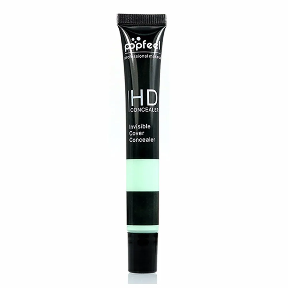 

Popfeel 15pcs Dark Concealer Corrector Green Cover Dark Circles Makeup Base Face Liquid Foundation Brighten Whitening A93