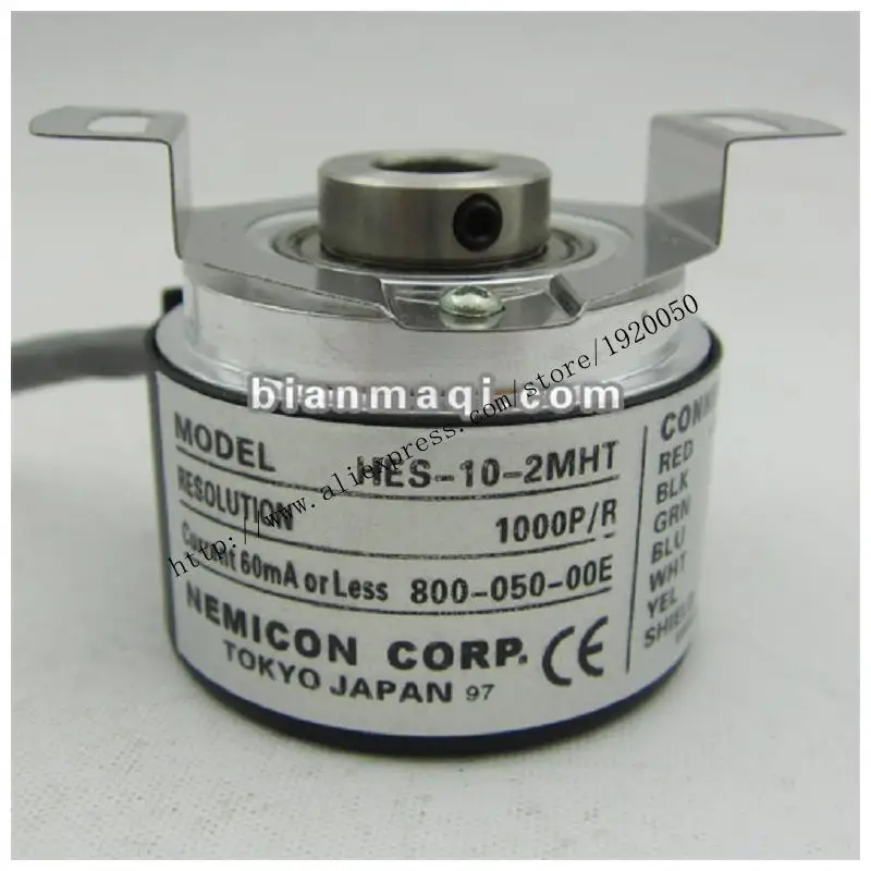 

Supply close control over the HES-10-2MHT NEMICON rotary encoder cable outer diameter 38mm 1000
