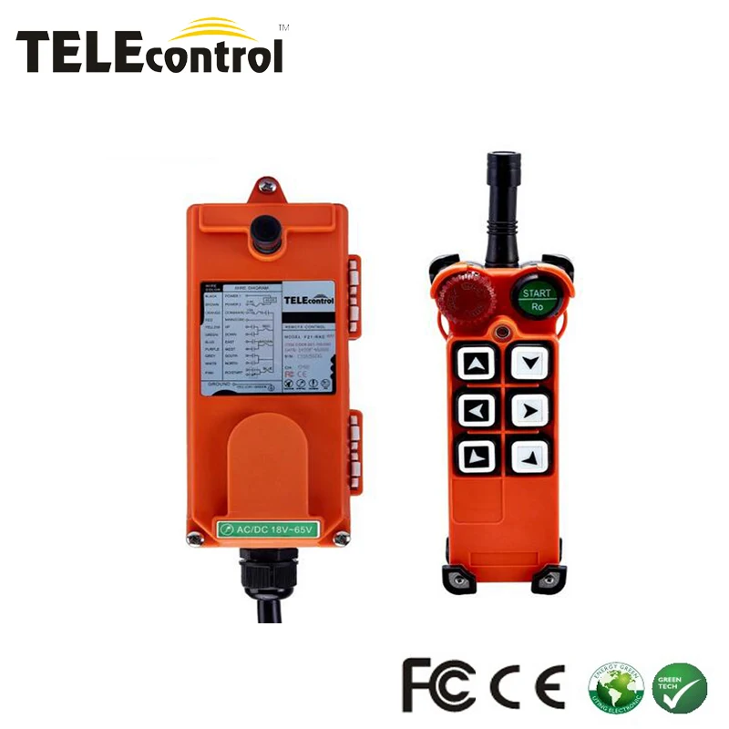 

remote control for electric hoist F21-E1 remote controlled switchsmart wirelessr one receiver and one transmitter for industry