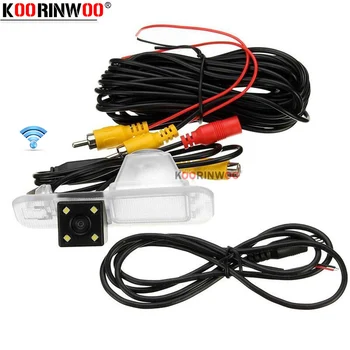 

Koorinwoo Wireless HD Special Car Rear View Camera Parking For KIA/K2/RIO Sedan Colorful Parking Trunk Camera Reverse Backup 12V