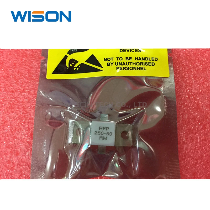 

100% NEW High Frequency Resistance RFR50-250 RFR 50-250 RFR-50-250 50 Ohms 250W Dummy Load Resistor