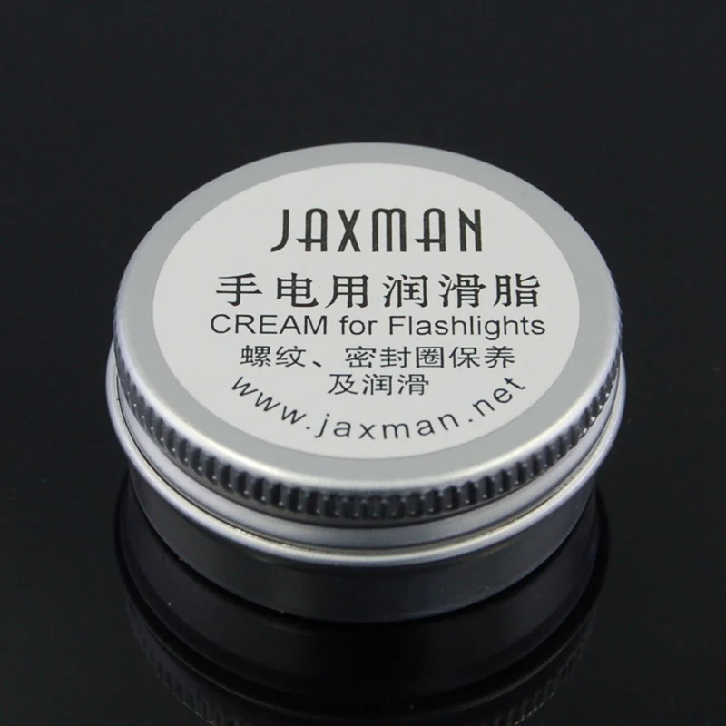 

Lubricant cream for rubber rings flashlight maintenance accessories