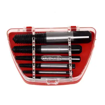 

6 Pcs Damaged Screw Broken Bolt Extractor Repair Set
