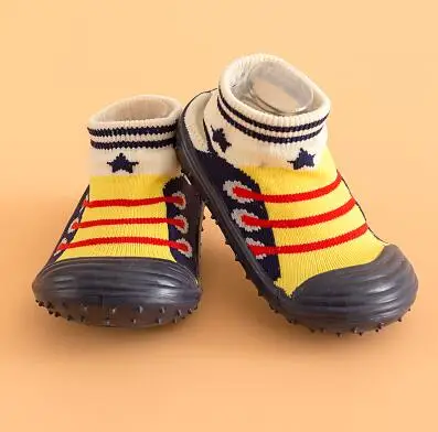 Новинка года; модные носки для малышей; мягкие носки для малышей; спортивная обувь для детей; обувь подошва для девочек; bebe - Цвет: 9