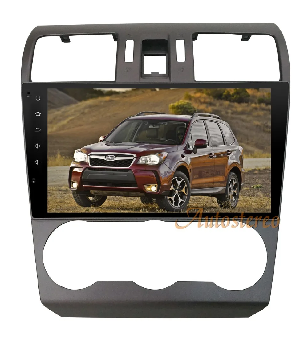 Best Android 9.0 Car DVD Player For Subaru Forester WRX 2013-2017 2Din radio 8Core Steering Wheel Control GPS Navigation 1080P Video 0 Best Android 9.0 Car DVD Player For Subaru Forester WRX 2013-2017 2Din radio 8Core Steering Wheel Control GPS Navigation 1080P Video 0
