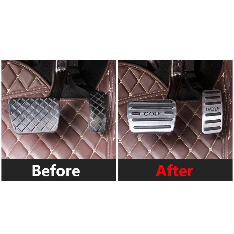 Aluminum-alloy-Car-Accelerator-Gas-Brake-Pedal-Clutch-Pedals-Cover-MT-AT-For-Volkswagen-VW-Golf (2)