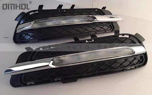LED DRLs For Mercedes Benz E Class W212 2011-2014 5