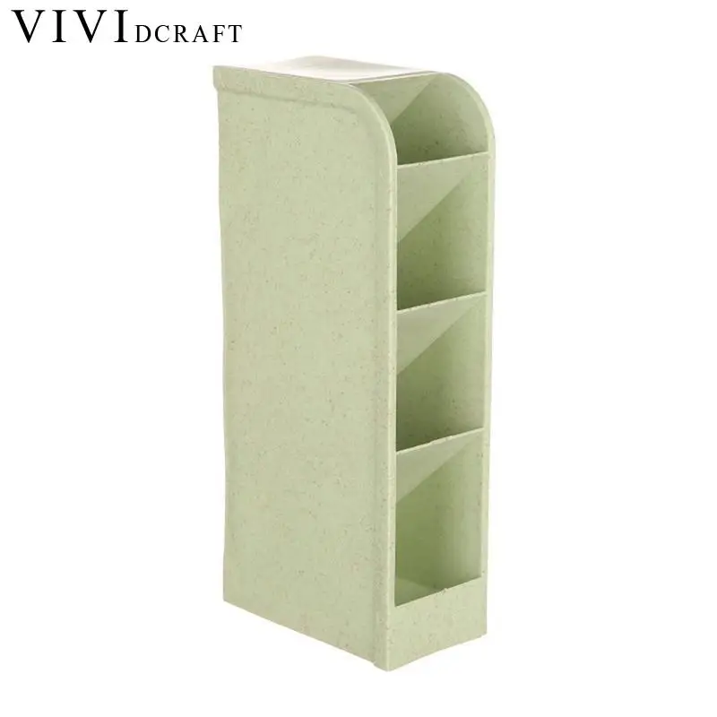 

Nordic Style Creative 4 Layers Stand Office Stationery Shop Office Supplies Desktop Organizer Storage Box Stationery Desk Folder