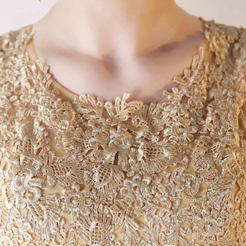 LAMYA элегантное Золотое коктейльное платье с высоким низким вырезом, индивидуальное вечернее платье, короткое спереди длинное сзади платье vestidos de festa