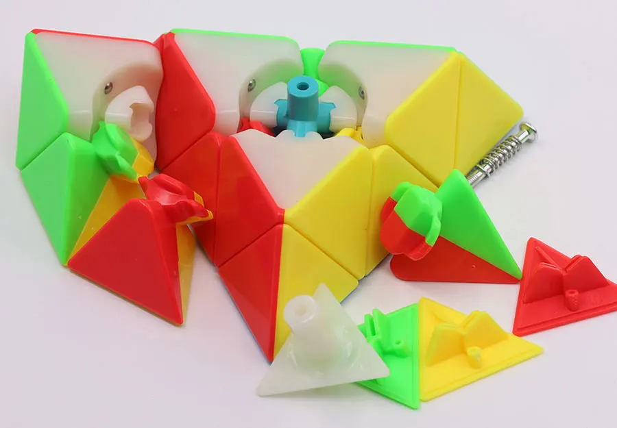 Головоломка магический куб MoYu 2x2x2 3x3 4x4x4 5x5x5 2345 слойная Пирамида Mastermorphix skew dodecahedron 12 осей Профессиональный скоростной куб