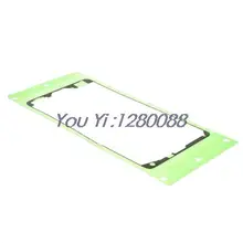 50 шт./лот для Samsung Galaxy Note 4 N910 OEM спереди Корпус Рамки клей Стикеры