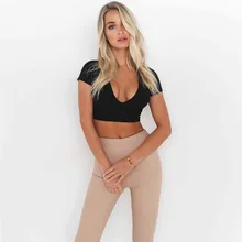 Летние популярные Новые итальянские Модные ажурные кружево без бретелек короткий отрезок Глубокий V тонкий для женщин камзол