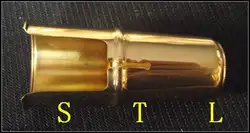 5 шт. металлический колпачок для кларнета и Саксофон альт