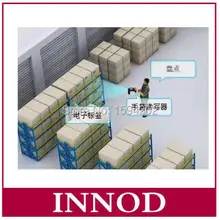 5-8 М длинные средние дистанции чтения Пассивные RFID UHF ISO18000-6C 860-960 мГц ручной считыватель для управление